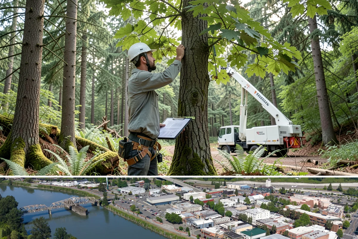 Construction Clearance in Mount Vernon, Skagit County, WA - This service can be performed year-round in Washington State weather conditions but may require special ground protection...