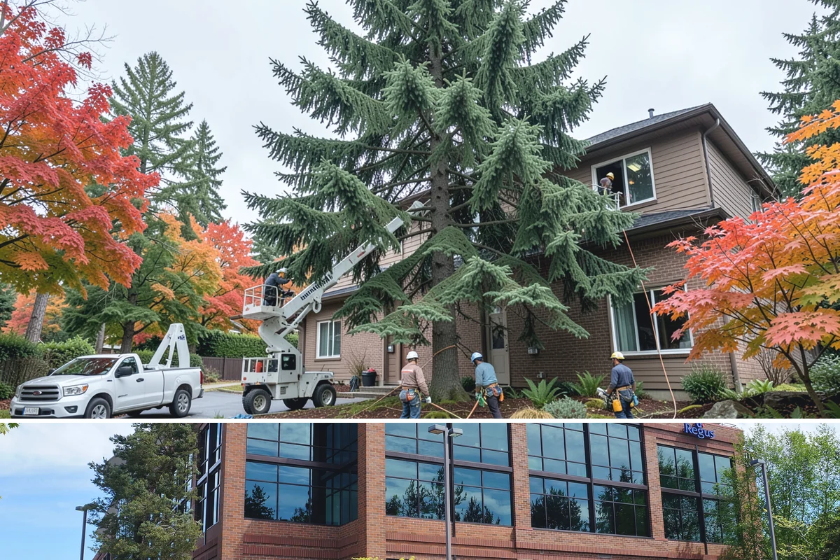 Construction Clearance in Mountlake Terrace, Snohomish County, WA - This service can be performed year-round in Washington State weather conditions but may require special ground protection...