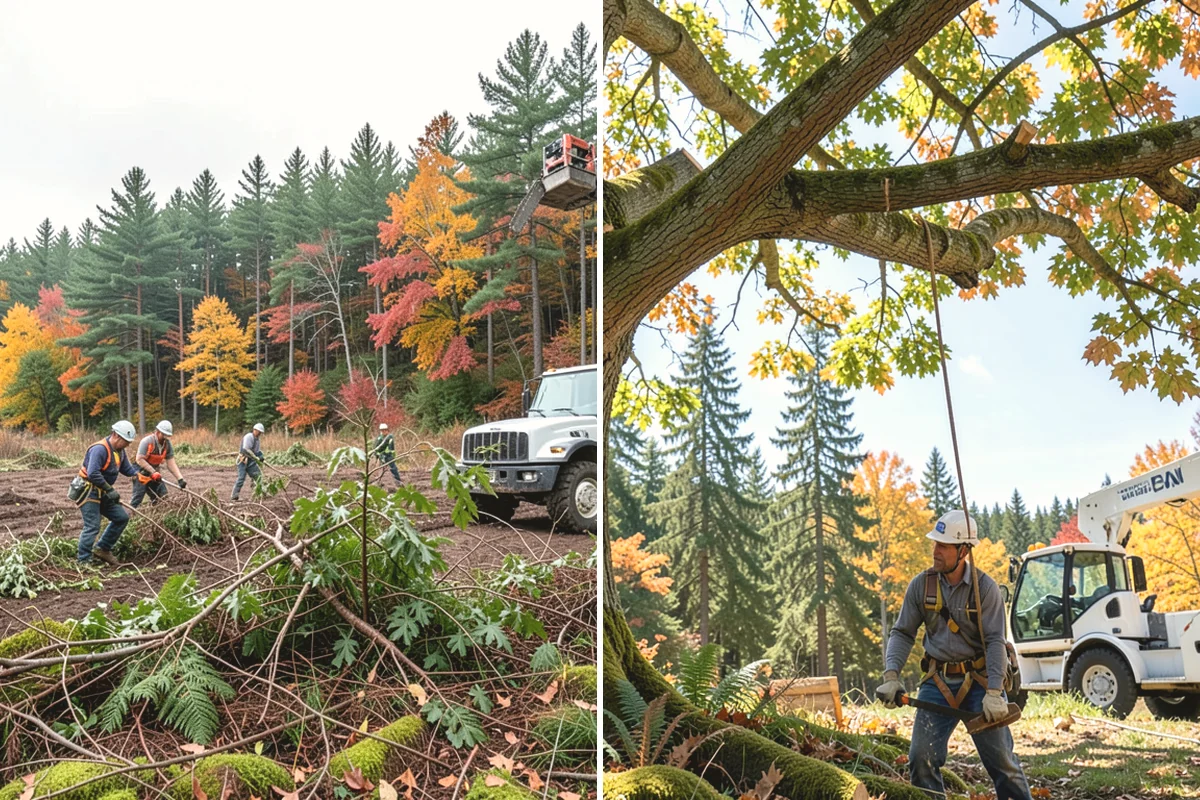Construction Clearance in Mukilteo, Snohomish County, WA - Identify trees to retain and their protection zones
