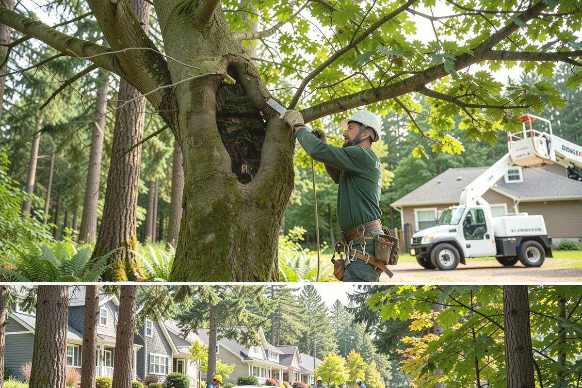Construction Clearance in Normandy Park, King County, WA - This service can be performed year-round in Washington State weather conditions but may require special ground protection...