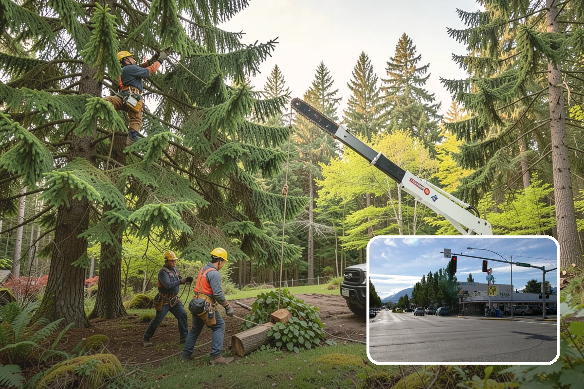 Construction Clearance in North Bend, King County, WA - Protects valued trees during projects