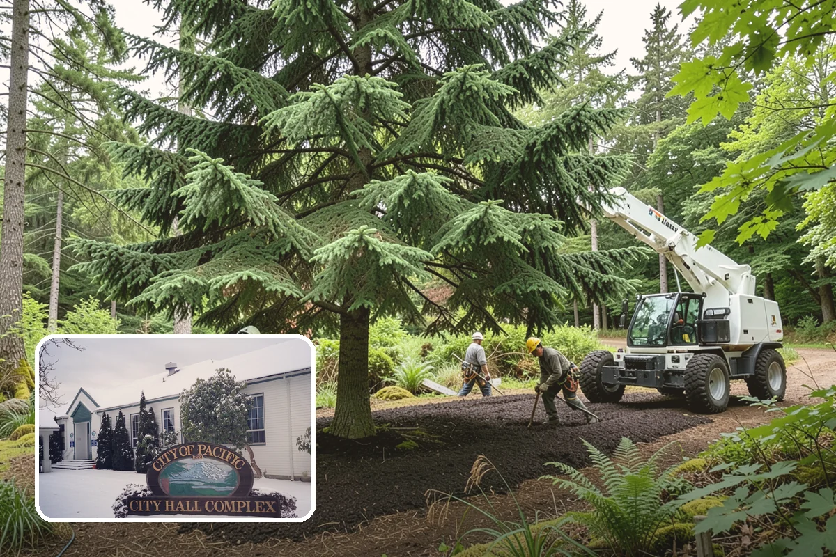 Construction Clearance in Pacific, King County, WA - Protects valued trees during projects