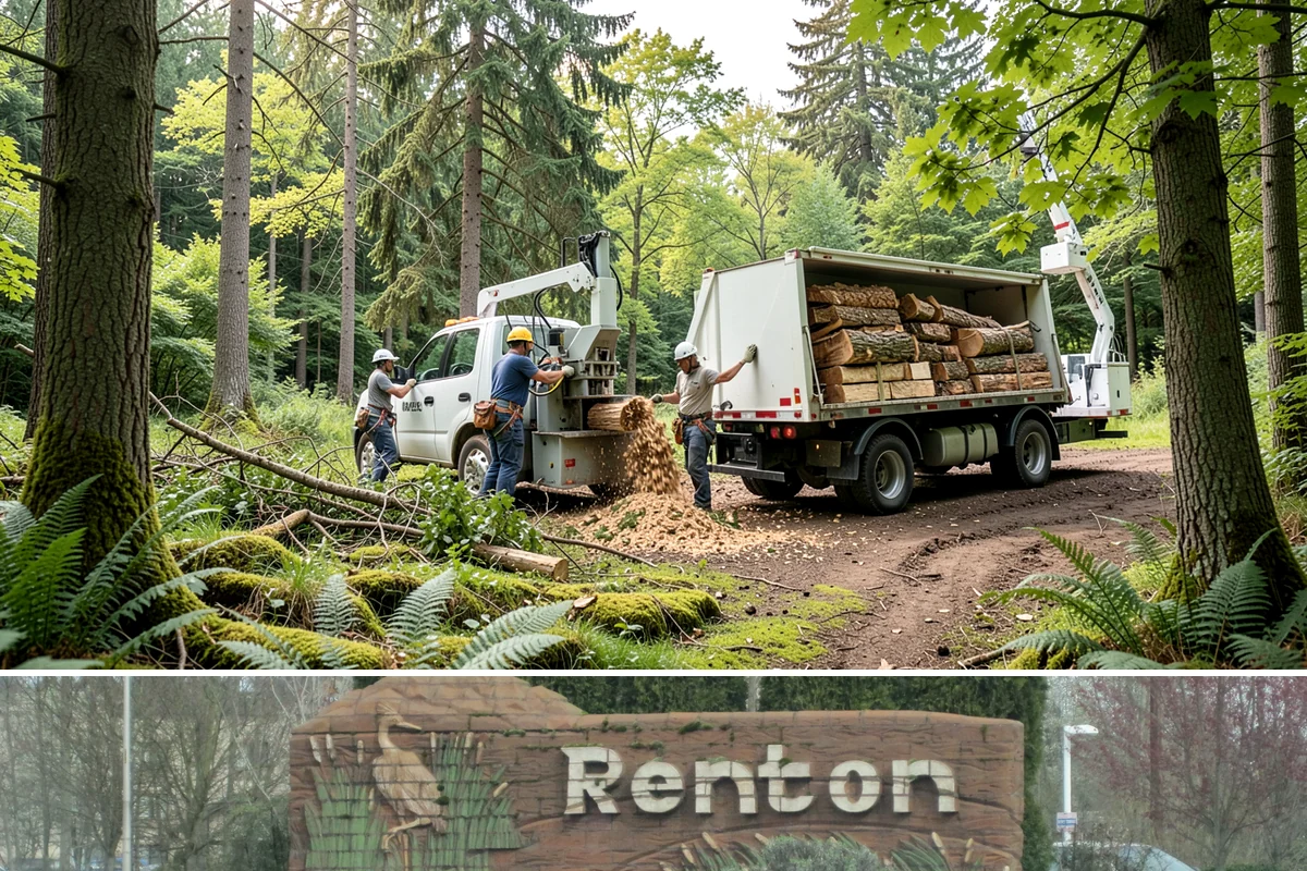 Construction Clearance in Renton, King County, WA - This service can be performed year-round in Washington State weather conditions but may require special ground protection...
