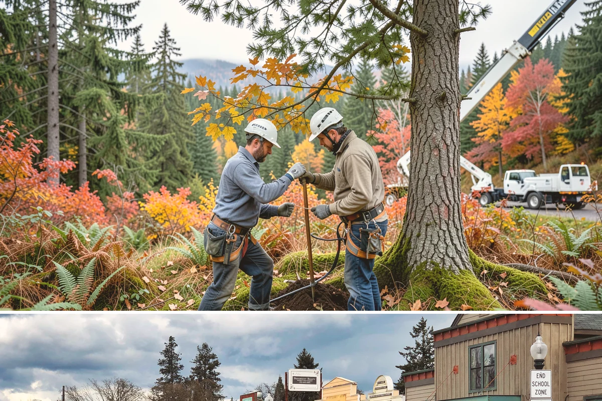 Construction Clearance in Roy, Pierce County, WA - This service can be performed year-round in Washington State weather conditions but may require special ground protection...