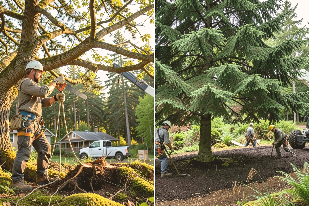 Construction Clearance in Sammamish, King County, WA - Identify trees to retain and their protection zones