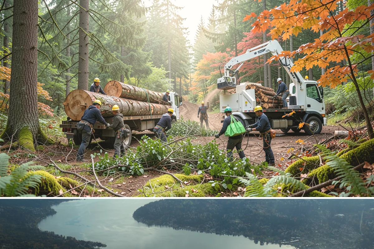 Construction Clearance in Sammamish, King County, WA - This service can be performed year-round in Washington State weather conditions but may require special ground protection...