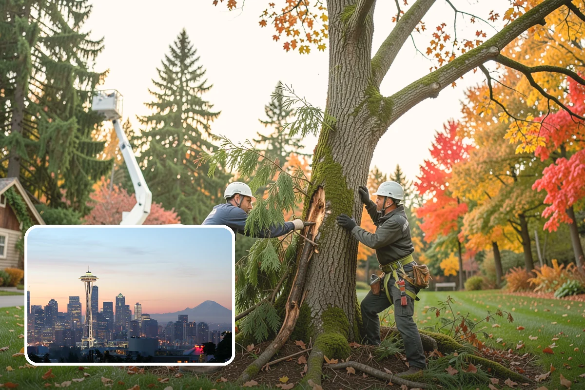 Construction Clearance in Seattle, King County, WA - Protects valued trees during projects