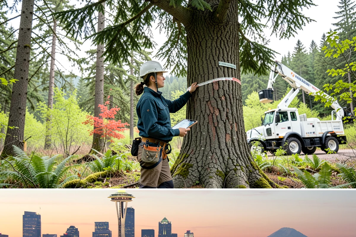Construction Clearance in Seattle, King County, WA - This service can be performed year-round in Washington State weather conditions but may require special ground protection...