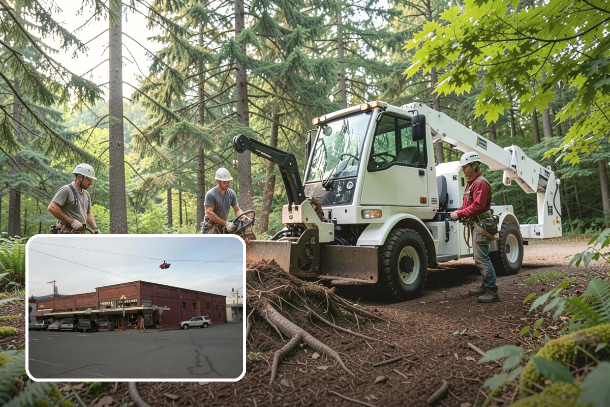Construction Clearance in Sedro-Woolley, Skagit County, WA - Protects valued trees during projects