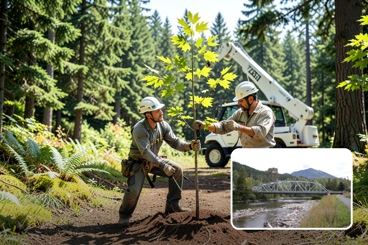 Construction Clearance in Skykomish, King County, WA - Protects valued trees during projects
