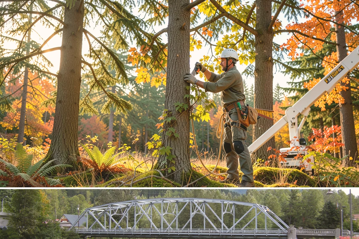 Construction Clearance in Skykomish, King County, WA - This service can be performed year-round in Washington State weather conditions but may require special ground protection...