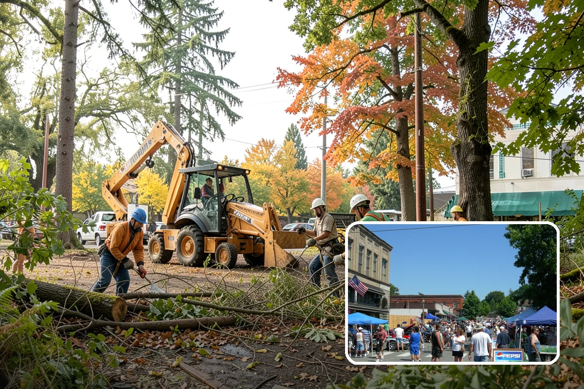 Construction Clearance in Snohomish, Snohomish County, WA - Protects valued trees during projects