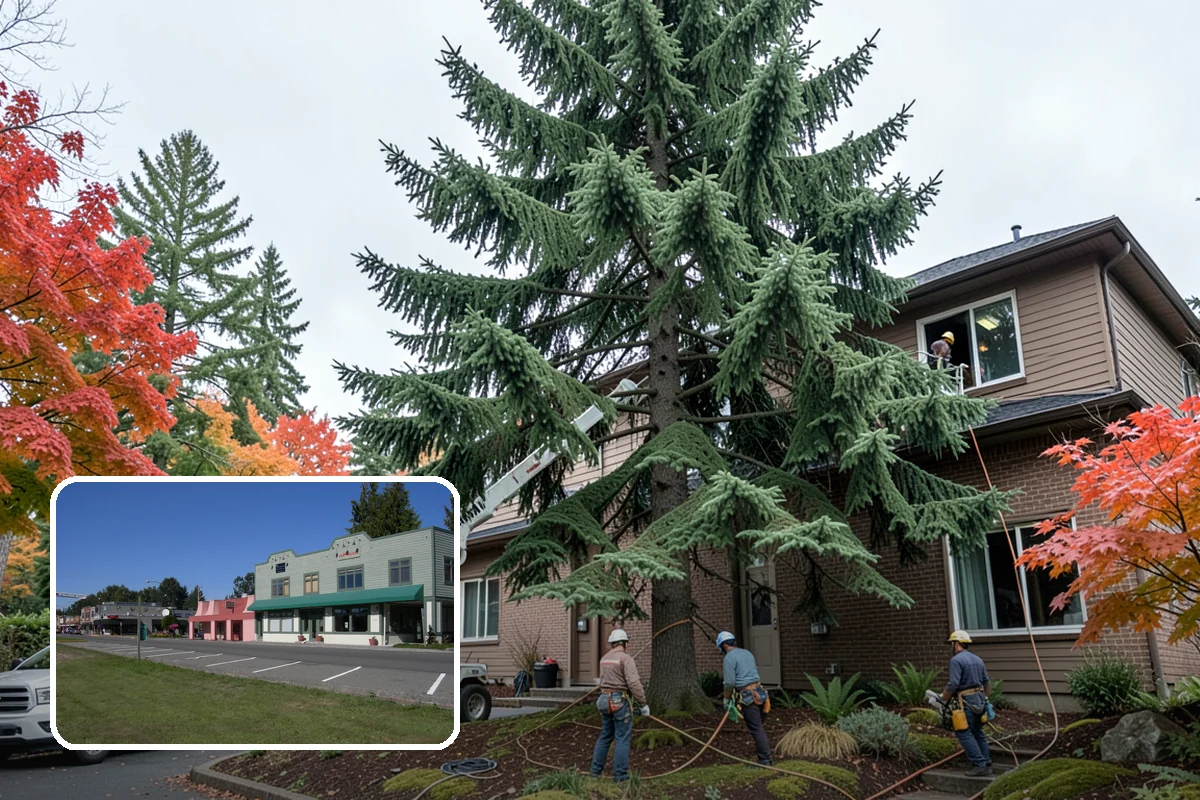 Construction Clearance in Snoqualmie, King County, WA - Protects valued trees during projects