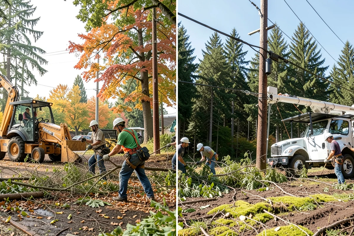 Construction Clearance in Snoqualmie, King County, WA - Identify trees to retain and their protection zones