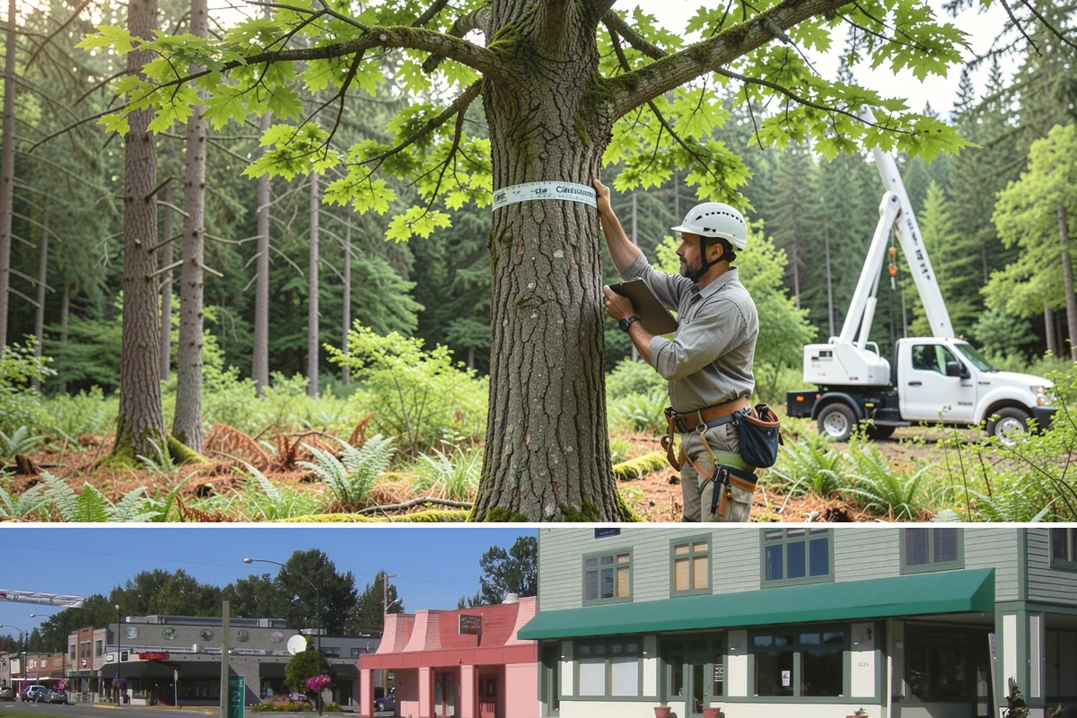 Construction Clearance in Snoqualmie, King County, WA - This service can be performed year-round in Washington State weather conditions but may require special ground protection...