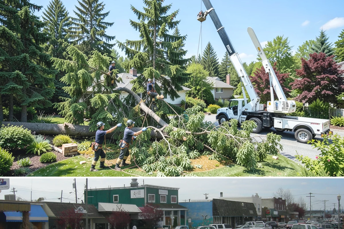 Construction Clearance in Stanwood, Snohomish County, WA - This service can be performed year-round in Washington State weather conditions but may require special ground protection...