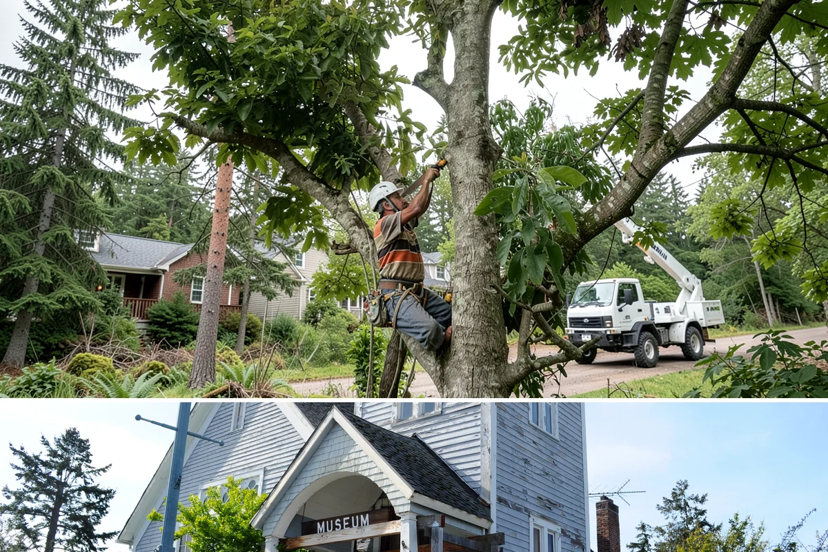 Construction Clearance in Steilacoom, Pierce County, WA - This service can be performed year-round in Washington State weather conditions but may require special ground protection...