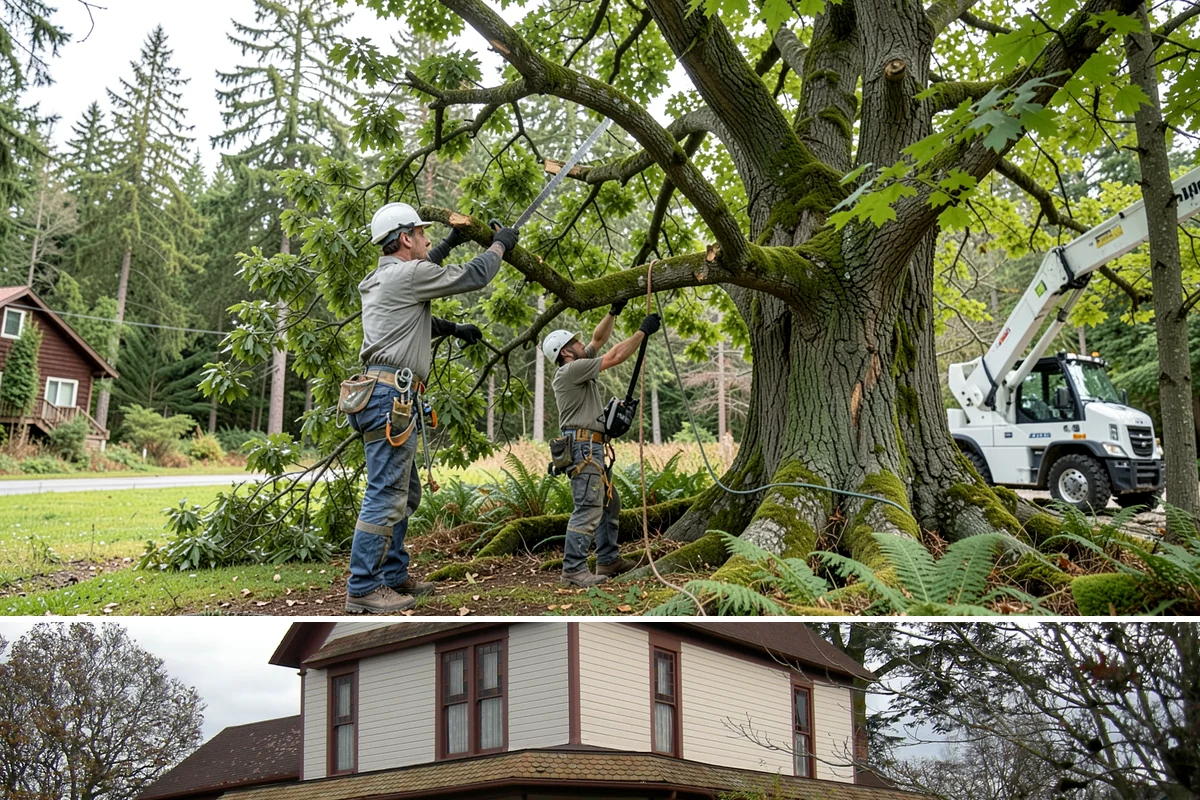 Construction Clearance in Sumner, Pierce County, WA - This service can be performed year-round in Washington State weather conditions but may require special ground protection...