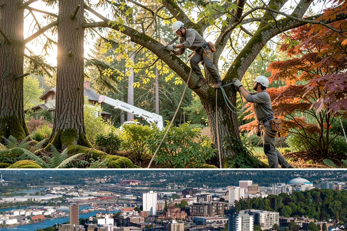 Construction Clearance in Tacoma, Pierce County, WA - This service can be performed year-round in Washington State weather conditions but may require special ground protection...