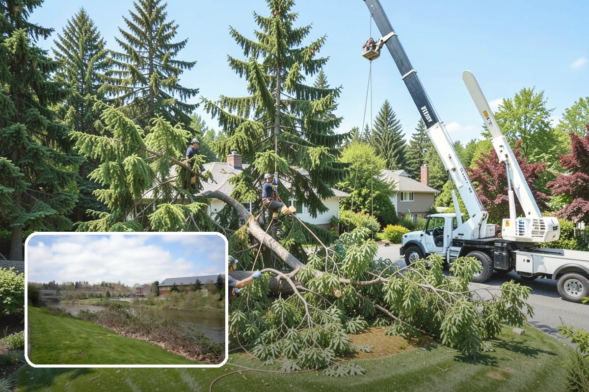 Construction Clearance in Tukwila, King County, WA - Protects valued trees during projects