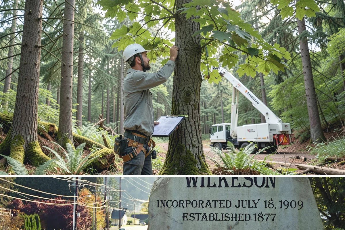 Construction Clearance in Wilkeson, Pierce County, WA - This service can be performed year-round in Washington State weather conditions but may require special ground protection...