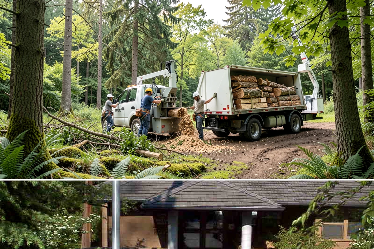 Construction Clearance in Yarrow Point, King County, WA - This service can be performed year-round in Washington State weather conditions but may require special ground protection...