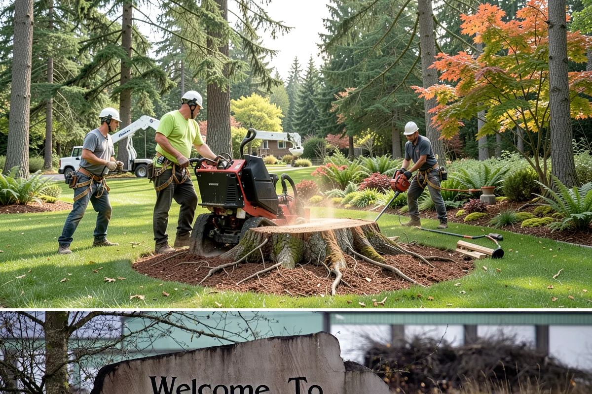 Construction tree protection fencing in Buckley, Pierce County, WA - This service can be performed year-round in the Puget Sound region but must occur before ground-disturbing construction begins to...