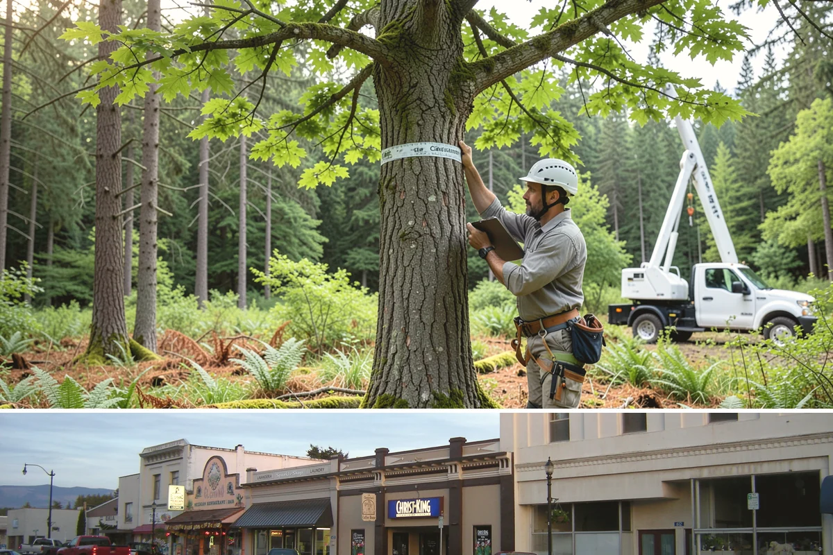 Construction tree protection fencing in Burlington, Skagit County, WA - This service can be performed year-round in the Puget Sound region but must occur before ground-disturbing construction begins to...