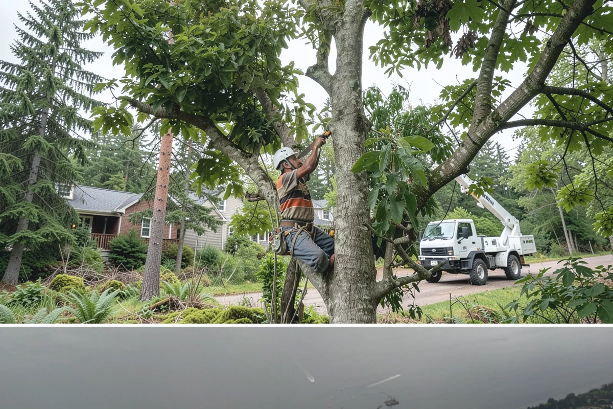 Construction tree protection fencing in Des Moines, King County, WA - This service can be performed year-round in the Puget Sound region but must occur before ground-disturbing construction begins to...