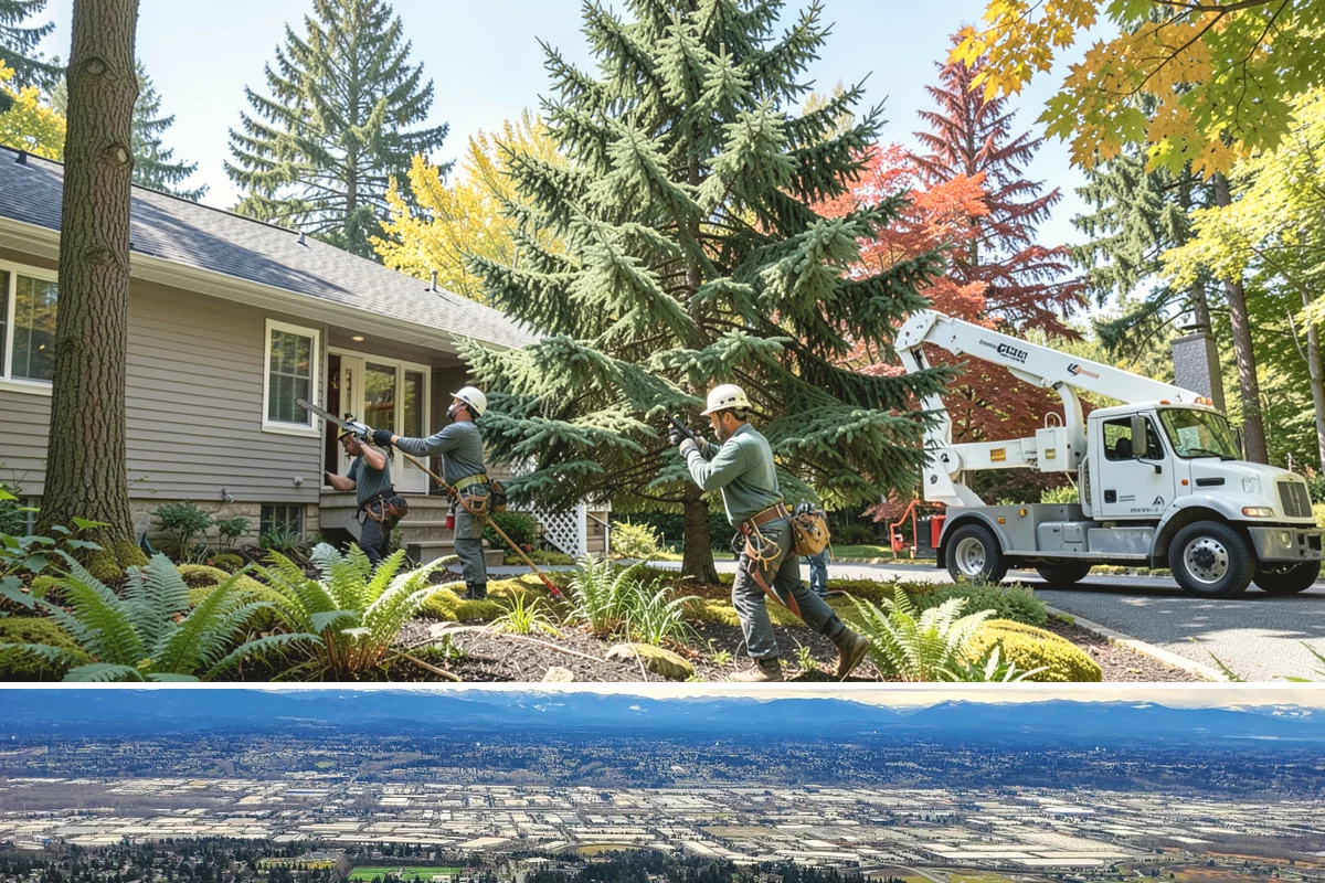 Construction tree protection fencing in SeaTac, King County, WA - This service can be performed year-round in the Puget Sound region but must occur before ground-disturbing construction begins to...
