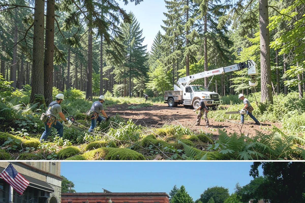 Construction tree protection fencing in Snohomish, Snohomish County, WA - This service can be performed year-round in the Puget Sound region but must occur before ground-disturbing construction begins to...