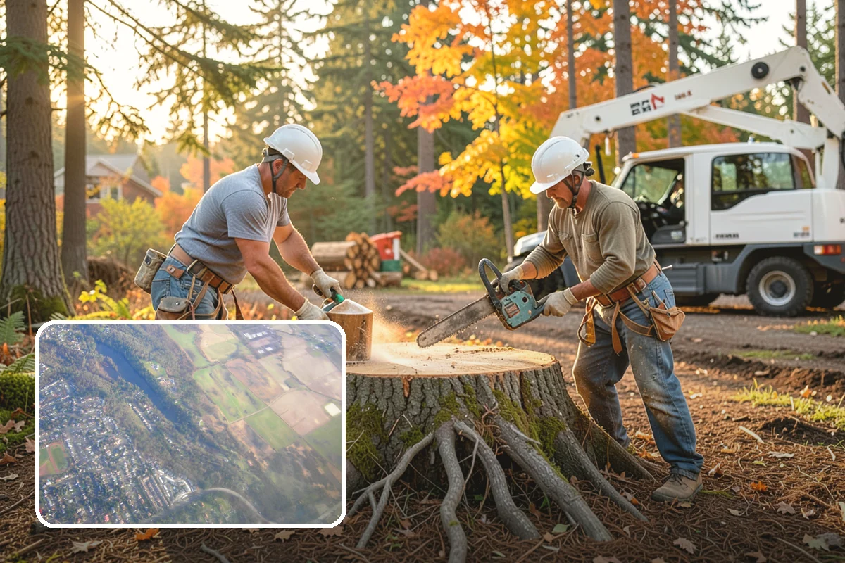 Crown cleaning in Algona, King County, WA - Improves tree structure, health, and appearance