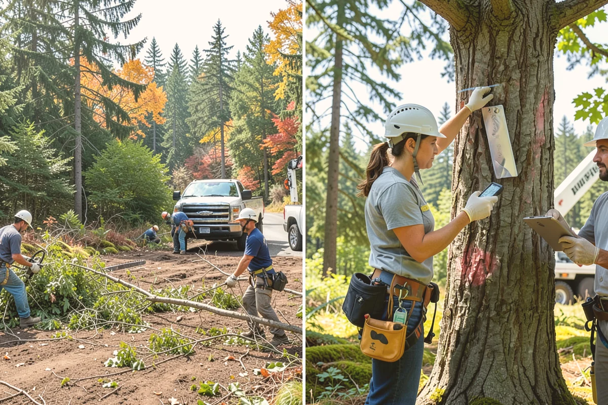 Crown cleaning in Algona, King County, WA - Assess canopy condition and pruning objectives