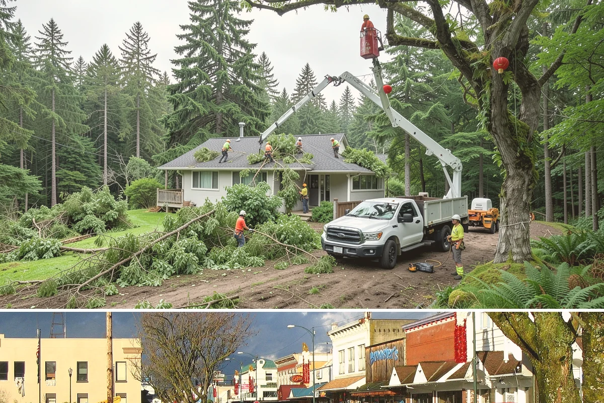 Crown cleaning in Arlington, Snohomish County, WA - Work should avoid dormant periods when possible for most species in this region, though timing must be adjusted based on specific...