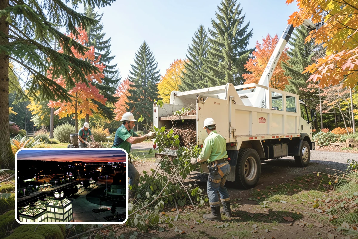 Crown cleaning in Auburn, King County, WA - Improves tree structure, health, and appearance