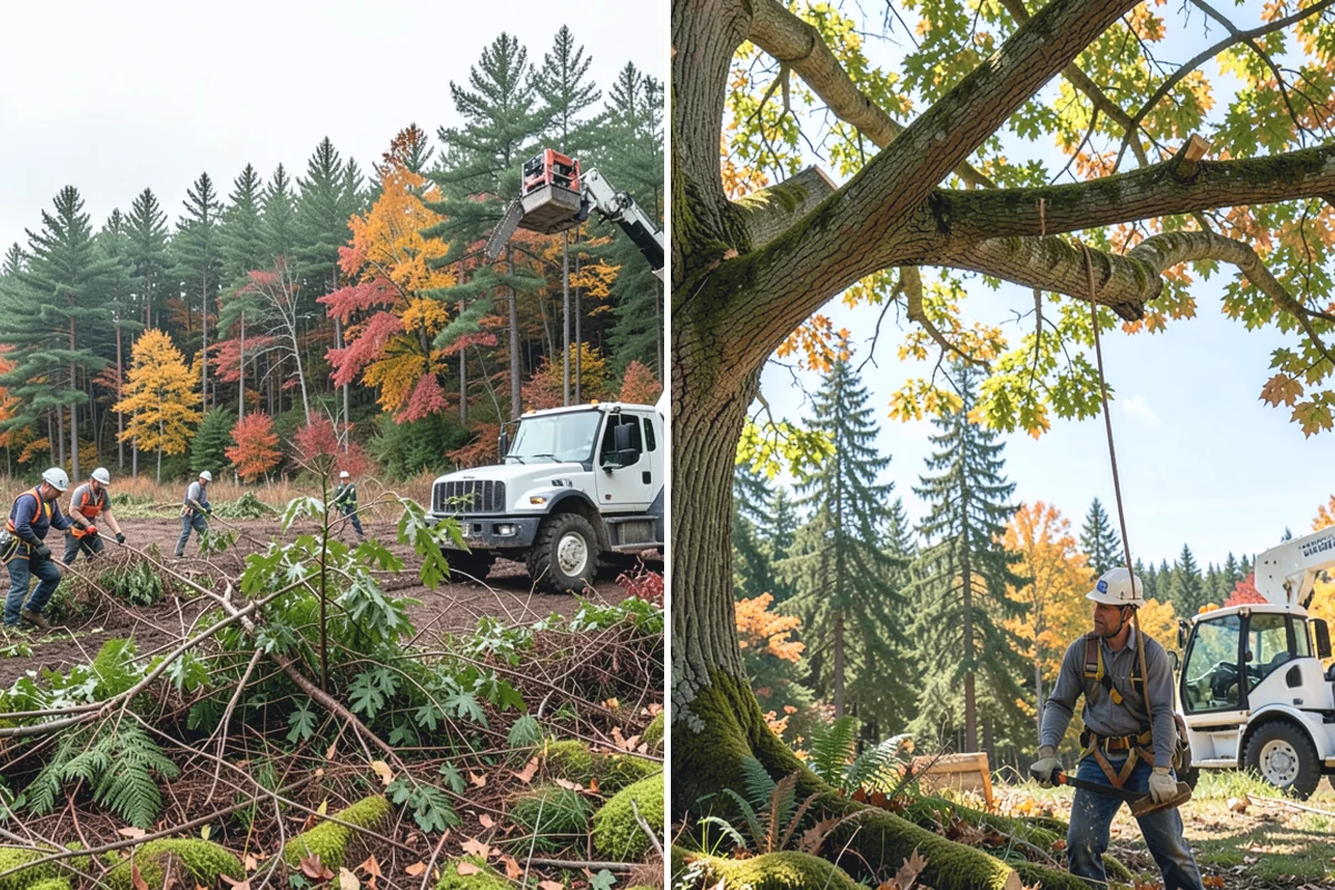 Crown cleaning in Auburn, King County, WA - Assess canopy condition and pruning objectives