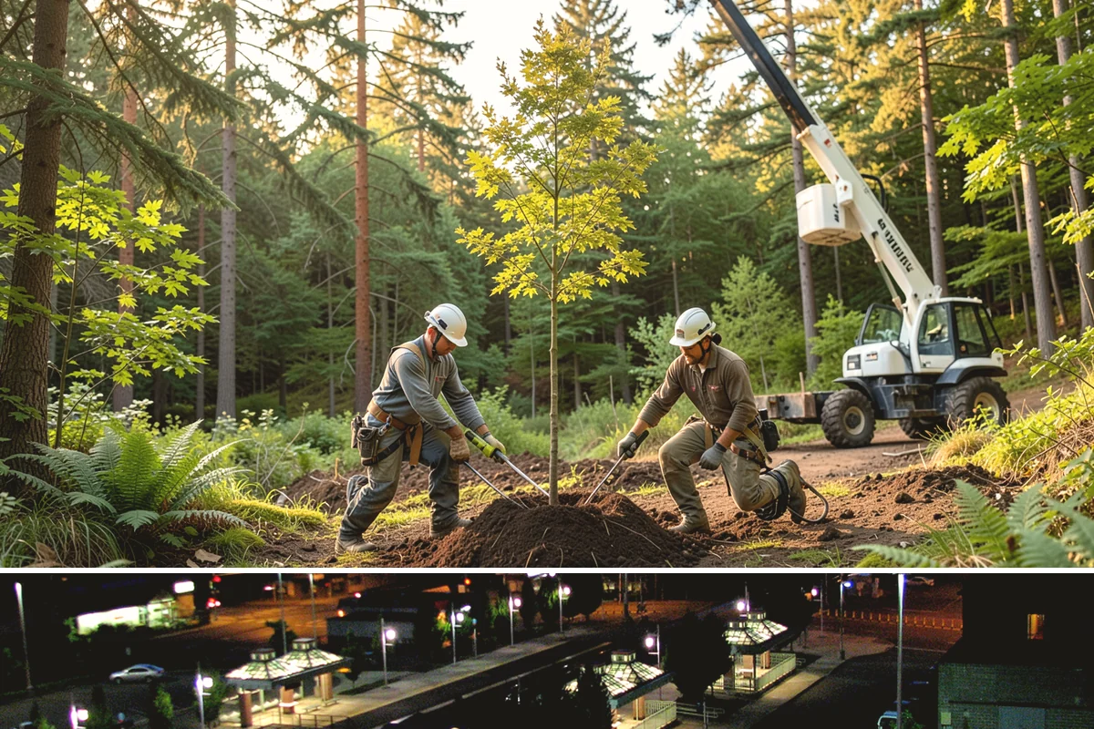 Crown cleaning in Auburn, King County, WA - Work should avoid dormant periods when possible for most species in this region, though timing must be adjusted based on specific...