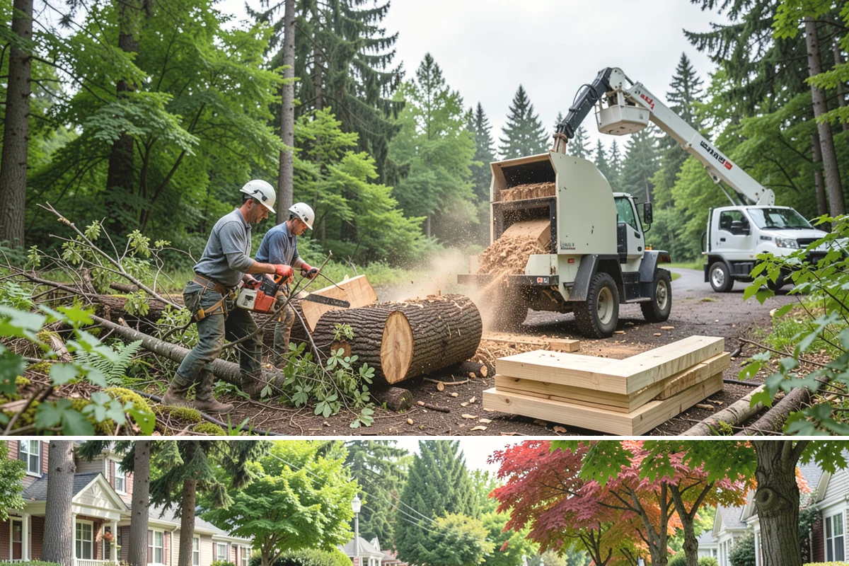 Crown cleaning in Beaux Arts Village, King County, WA - Work should avoid dormant periods when possible for most species in this region, though timing must be adjusted based on specific...