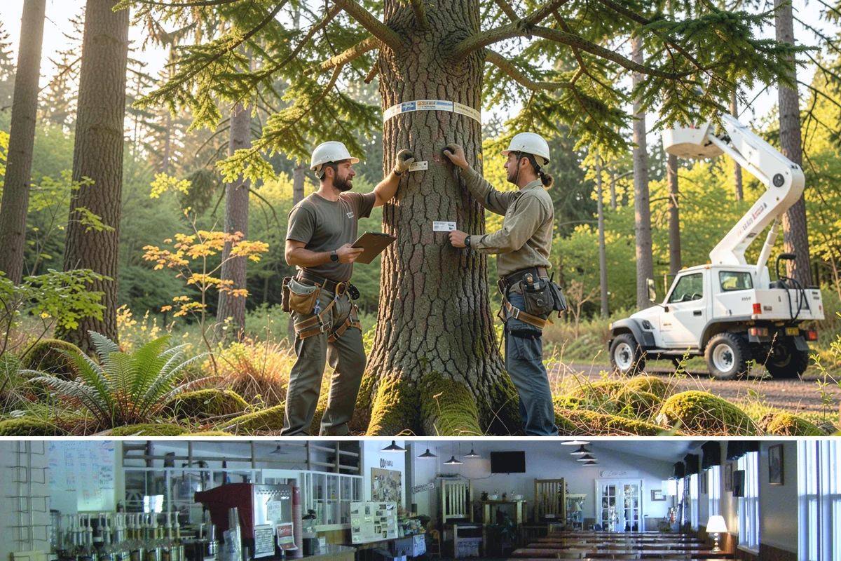Crown cleaning in Black Diamond, King County, WA - Work should avoid dormant periods when possible for most species in this region, though timing must be adjusted based on specific...