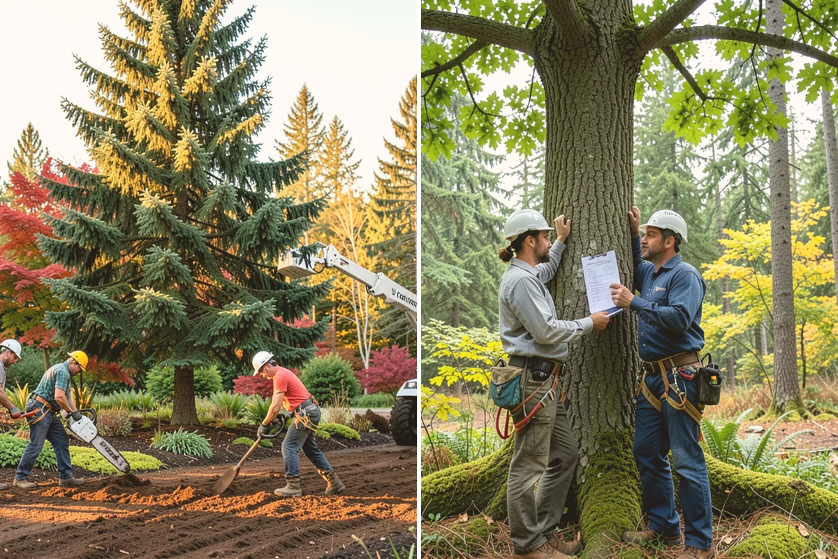 Crown cleaning in Brier, Snohomish County, WA - Assess canopy condition and pruning objectives