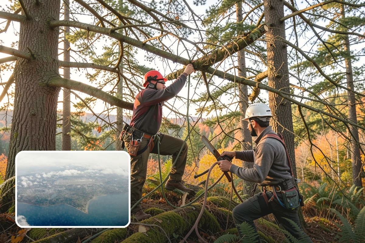 Crown cleaning in Burien, King County, WA - Improves tree structure, health, and appearance