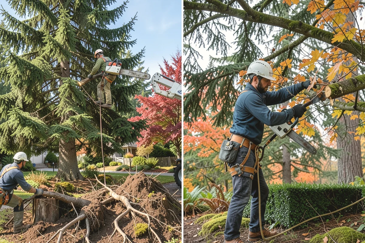 Crown cleaning in Burien, King County, WA - Assess canopy condition and pruning objectives