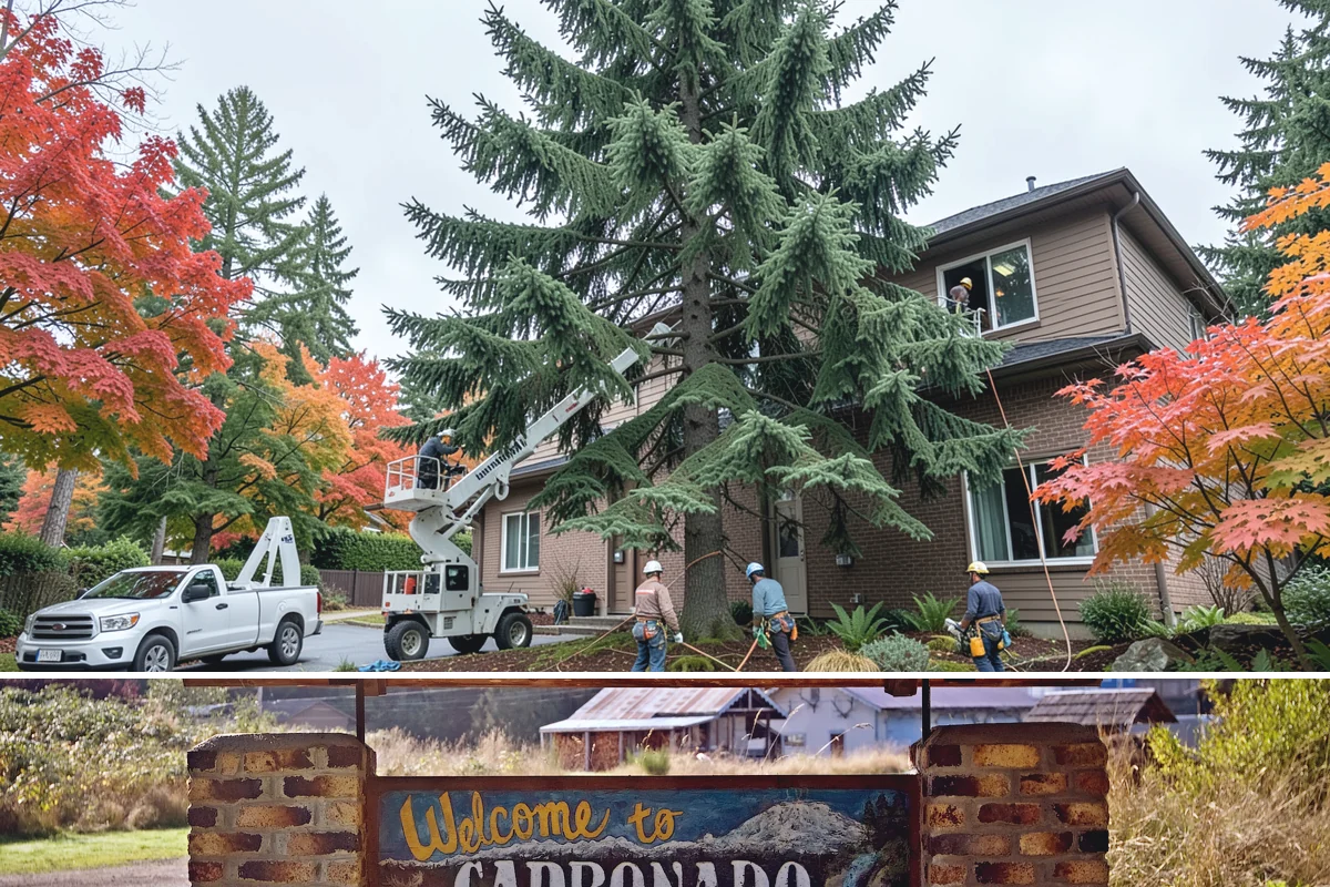 Crown cleaning in Carbonado, Pierce County, WA - Work should avoid dormant periods when possible for most species in this region, though timing must be adjusted based on specific...