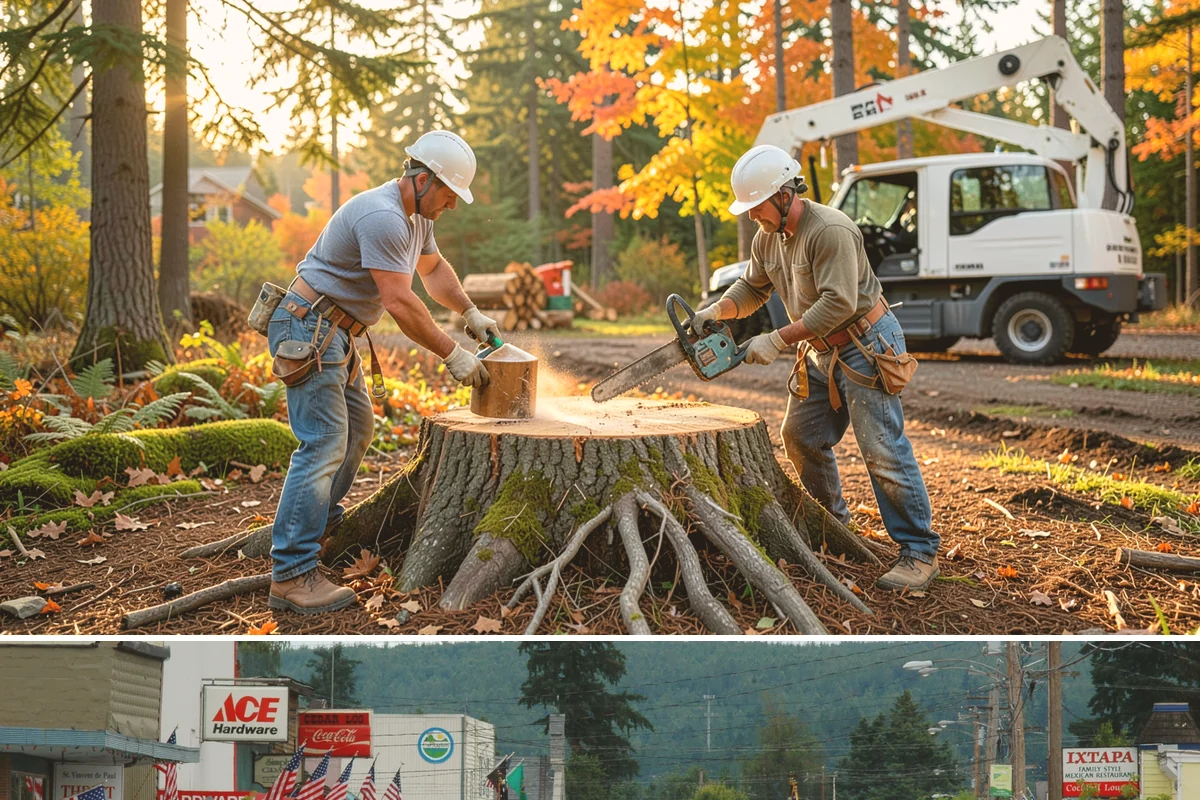 Crown cleaning in Carnation, King County, WA - Work should avoid dormant periods when possible for most species in this region, though timing must be adjusted based on specific...