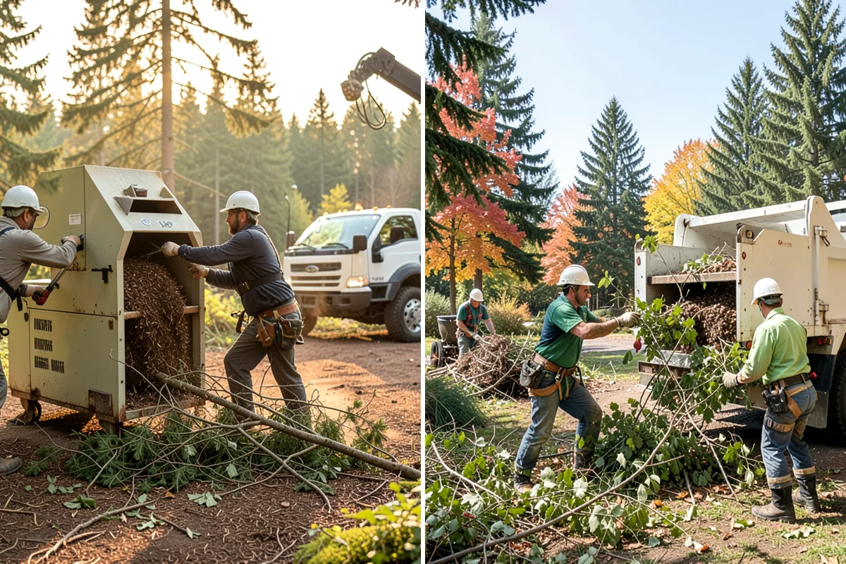 Crown cleaning in Concrete, Skagit County, WA - Assess canopy condition and pruning objectives