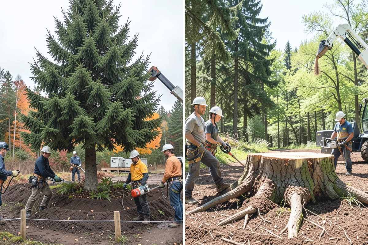 Crown cleaning in Coupeville, Island County, WA - Assess canopy condition and pruning objectives