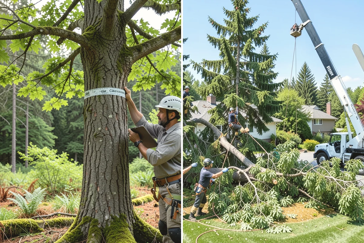 Crown cleaning in Covington, King County, WA - Assess canopy condition and pruning objectives