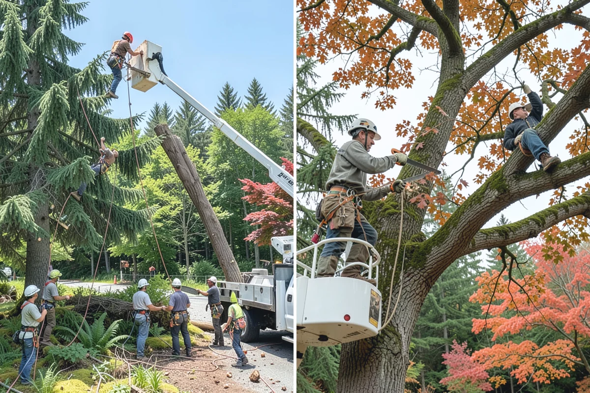 Crown cleaning in Darrington, Snohomish County, WA - Assess canopy condition and pruning objectives