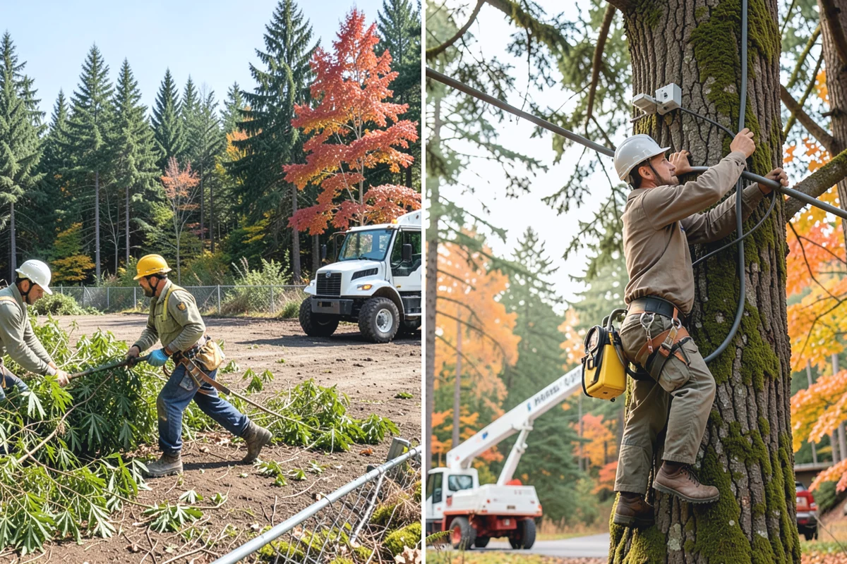 Crown cleaning in Des Moines, King County, WA - Assess canopy condition and pruning objectives