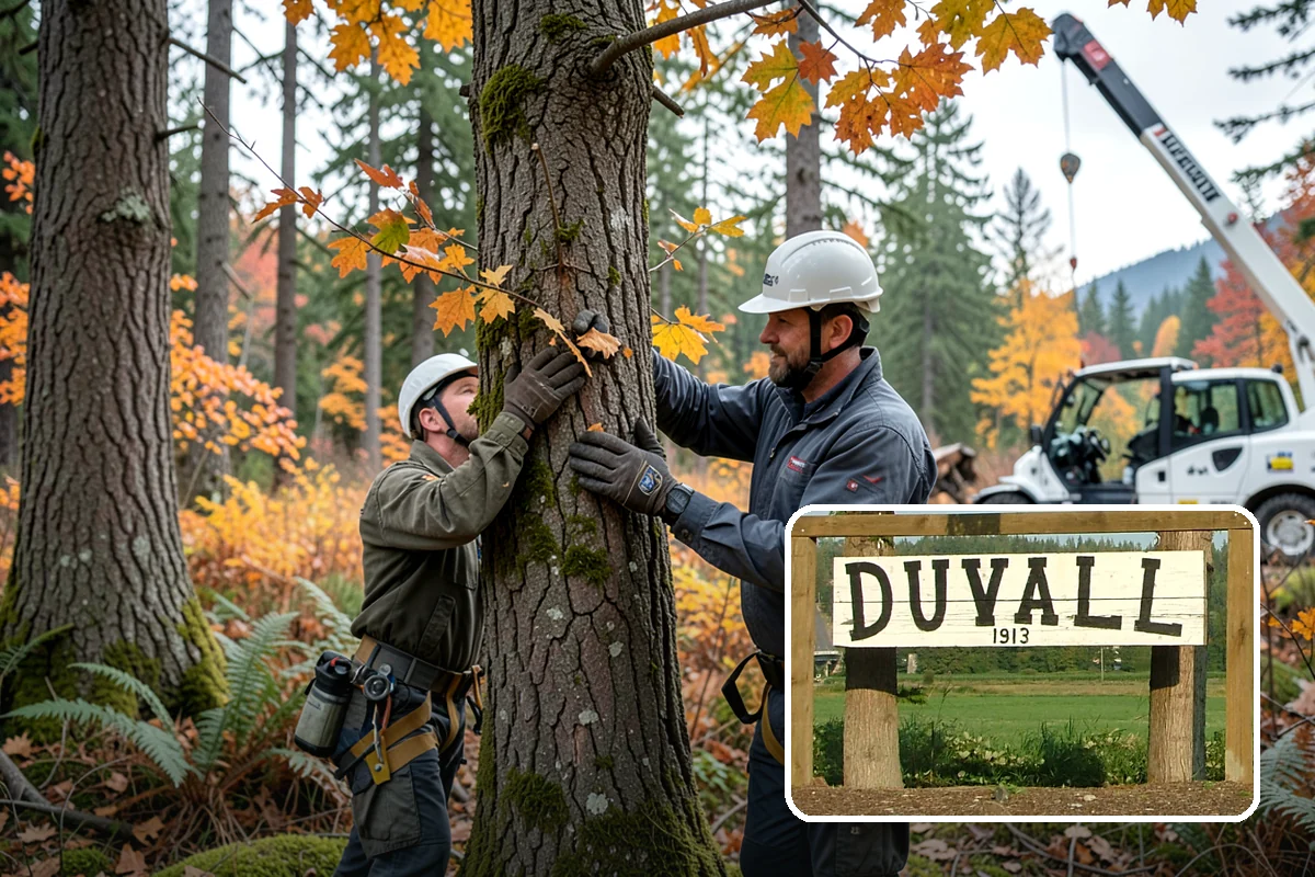 Crown cleaning in Duvall, King County, WA - Improves tree structure, health, and appearance